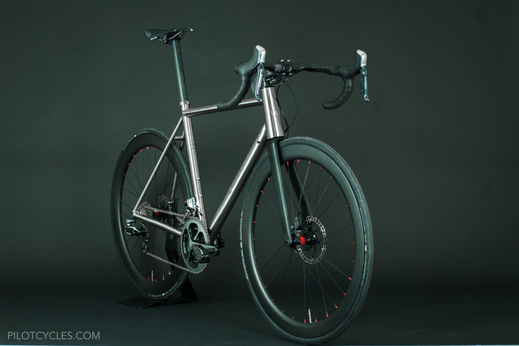 titanium bike makers